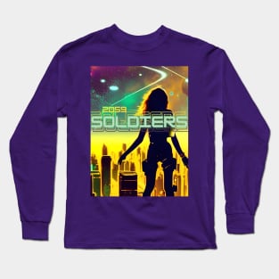 Soldiers 2059 Long Sleeve T-Shirt